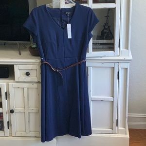 New never worn, size 8, wool like dress from Eden Court beautifully made.